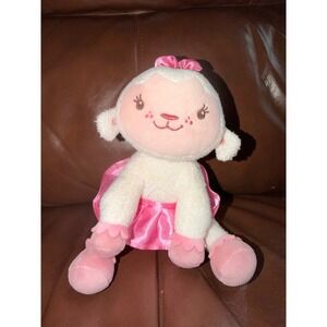 Disney Collection Doc McStuffins Lambie Plush White Pink Tutu G170-2058-6